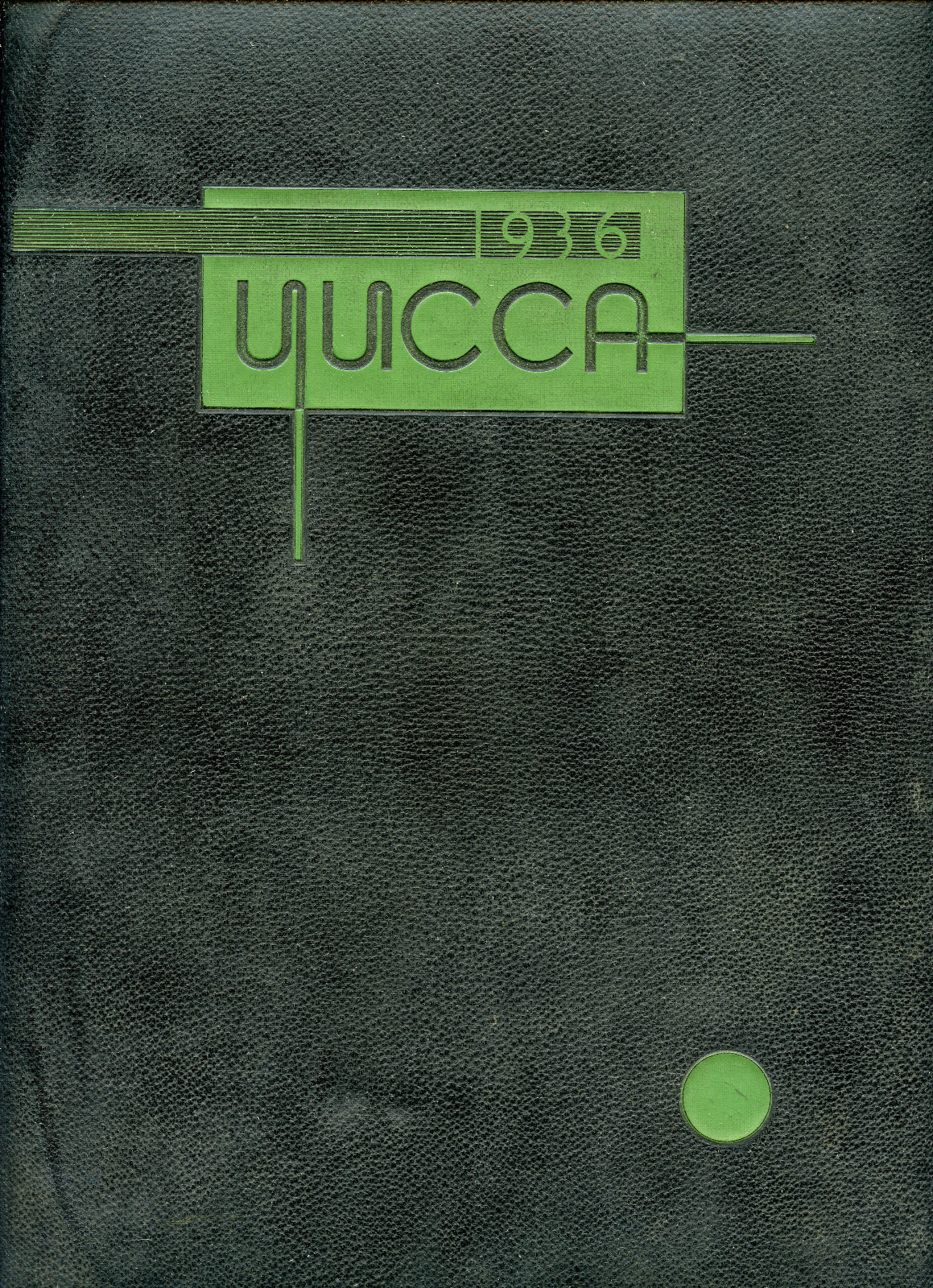 Original-1936 Yearbook, North Texas State Teachers College, Denton TX-The Yucca Original-1936 Yearbook, North Texas State Teachers College, Denton TX-The Yucca
