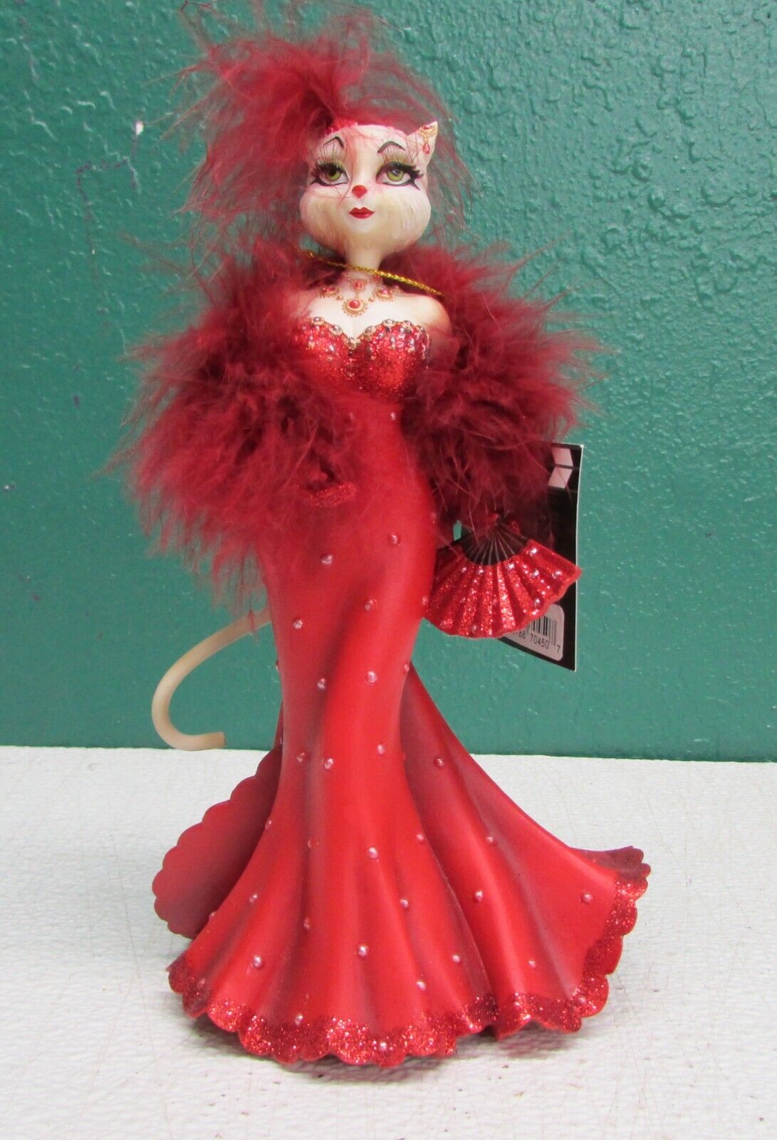 Margaret Le Van Alley Cats Kitty O\'Hara Claws in the Wind Figurine
