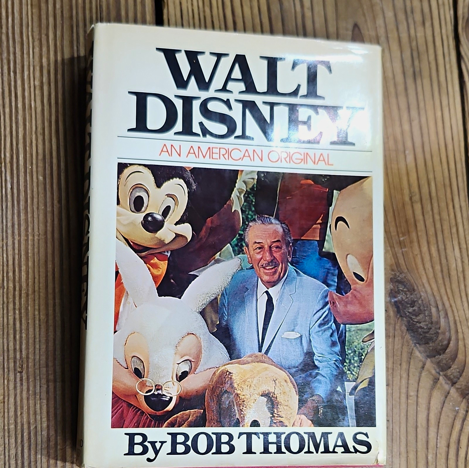Vintage Bio Simon & Schuster Walt Disney-An American Original by Bob Thomas-1976 Vintage Bio Simon & Schuster Walt Disney-An American Original by Bob Thomas-1976