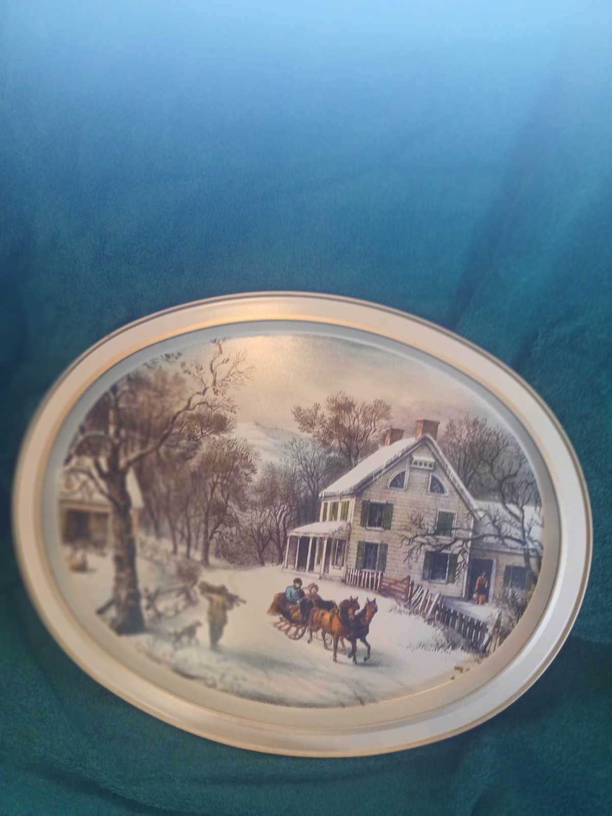 The American Homestead -\