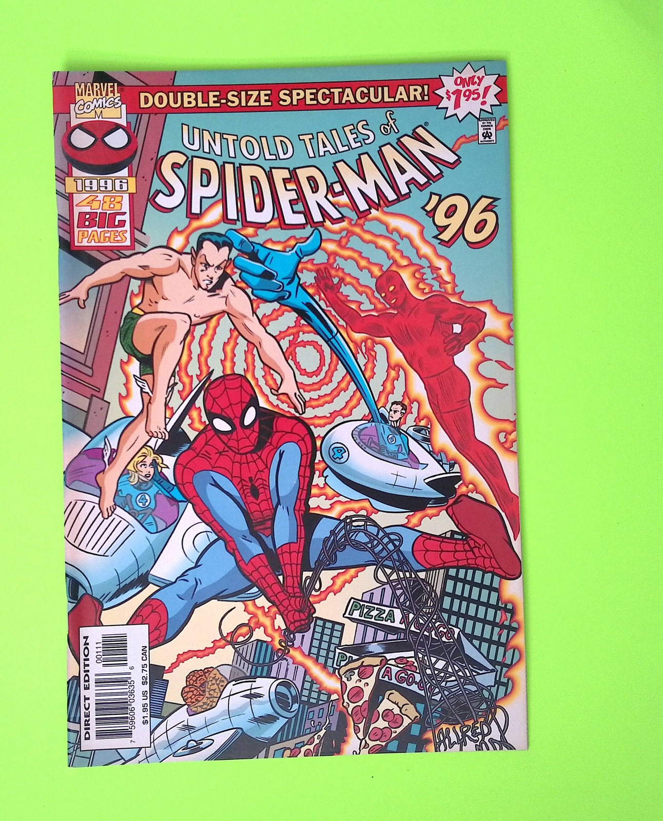 Untold Tales of Spider-Man \'96 #1996 1996 Marvel Comics 1st App Annual W283-27 Untold Tales of Spider-Man \'96 #1996 1996 Marvel Comics 1st App Annual W283-27