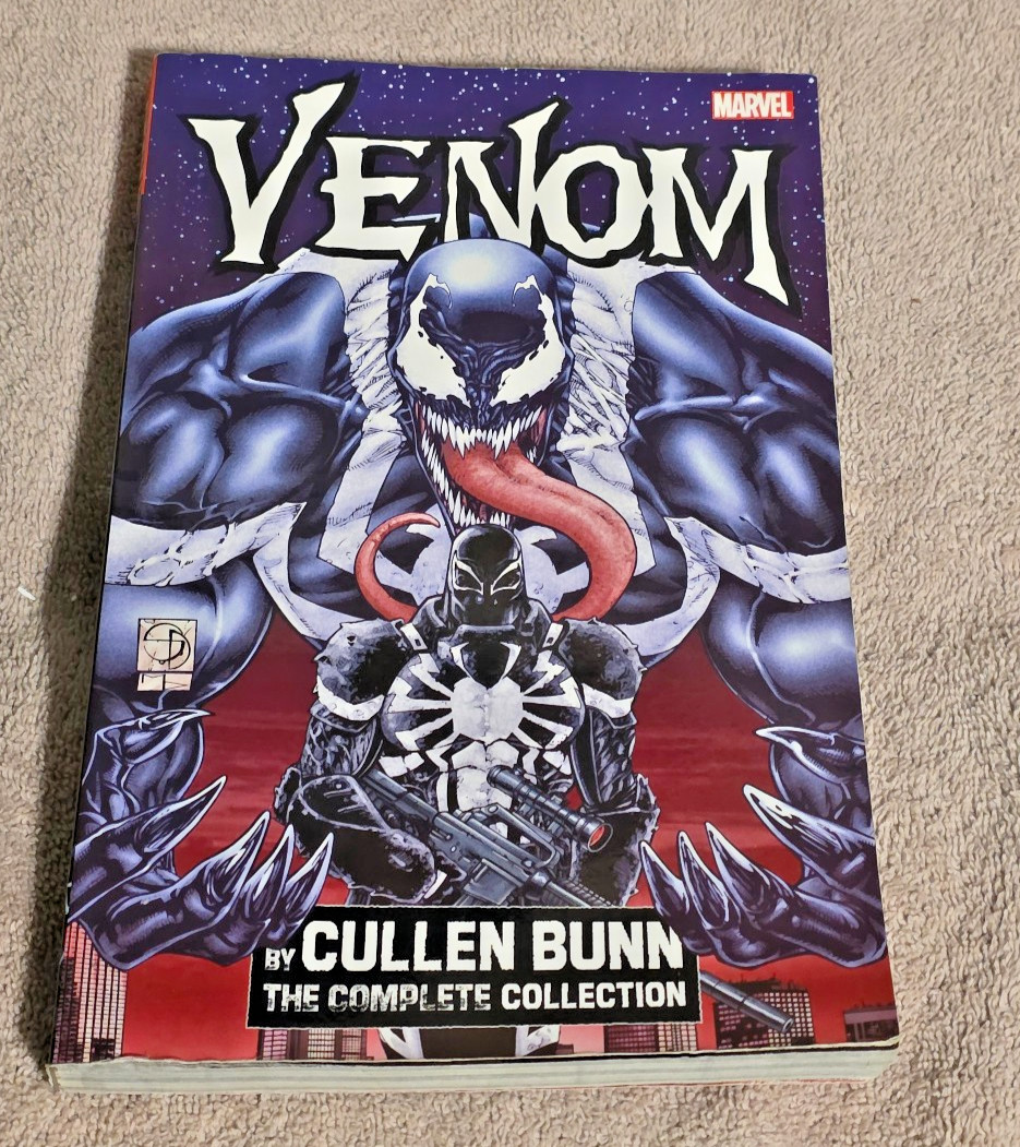 Venom by Cullen Bunn The Complete Collection Marvel 2018 TPB Graphic Novel