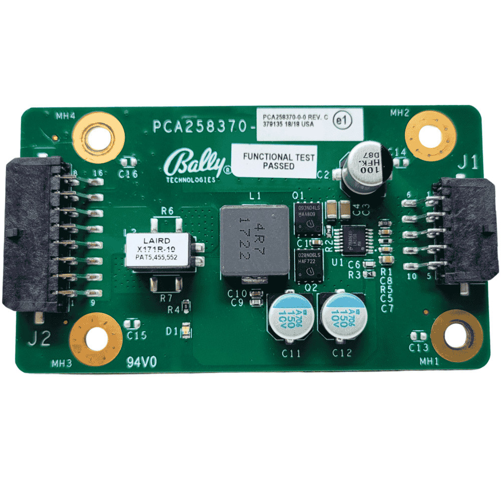 Bally TwinStar J43 LED Board PCA258370 Slot Machine OEM Tested