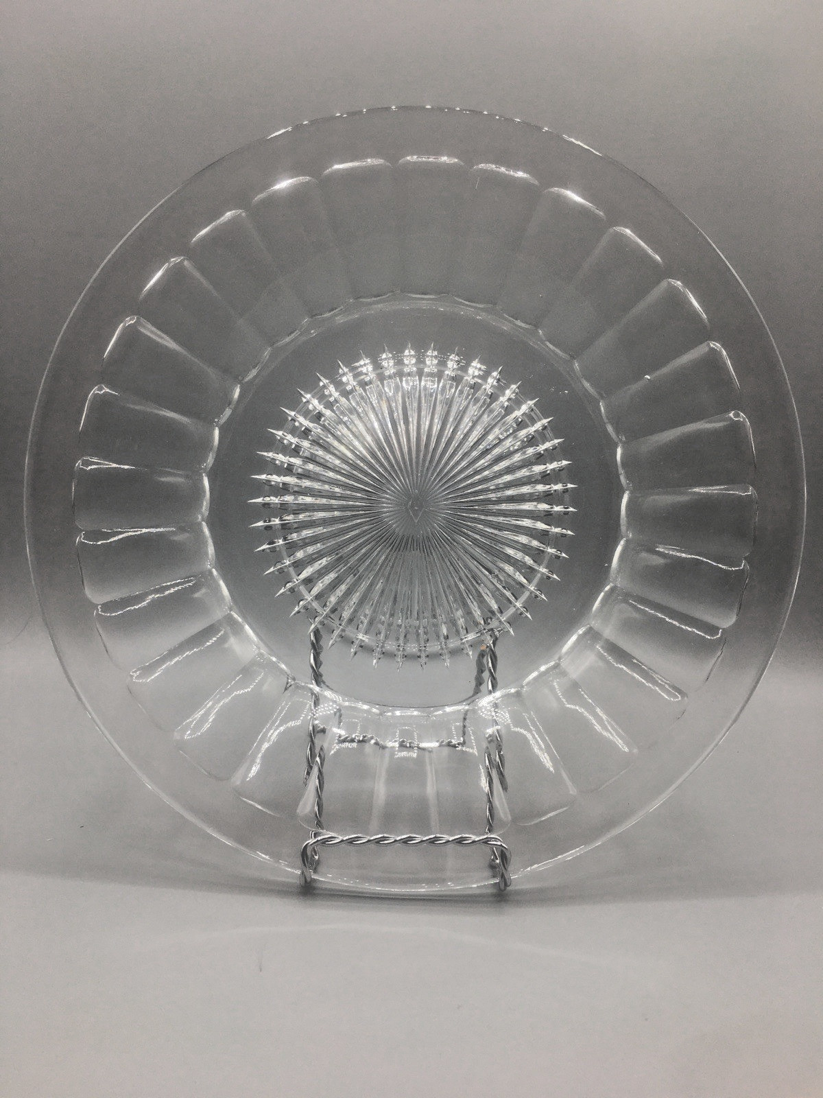 Heisey Colonial Panel Clear 10