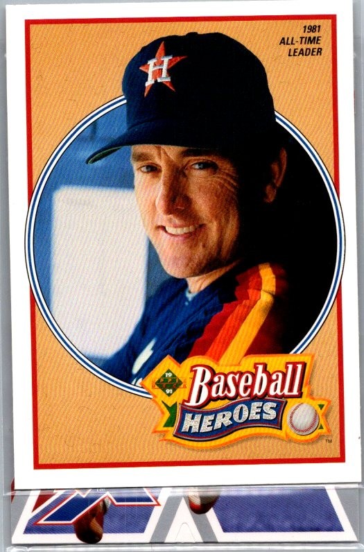 1991 Upper Deck #14 Nolan Ryan Baseball Heroes: Nolan Ryan
