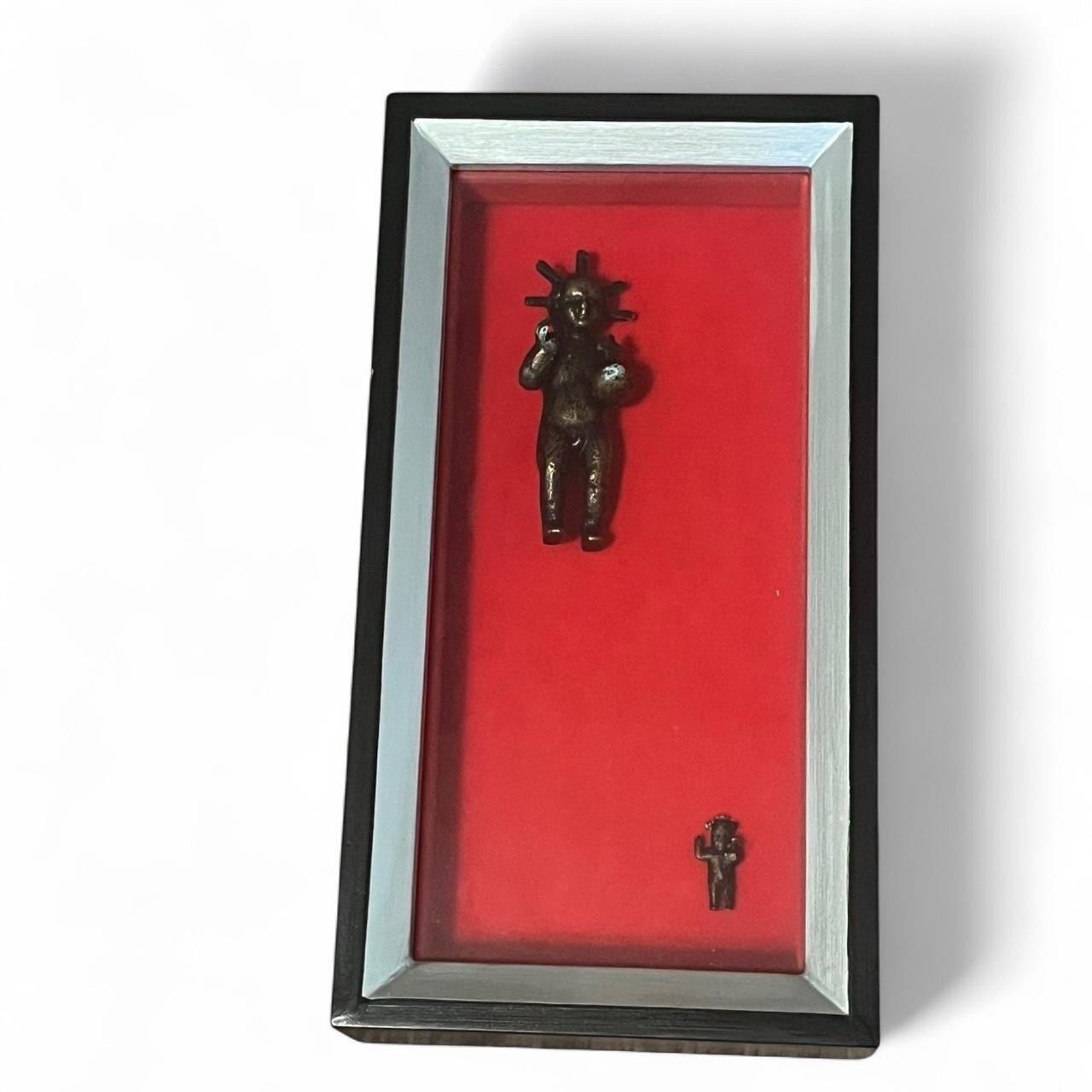 Unique Antique of A Small Nino And A Big Nino. Made For Mainly Christian Culture Unique Antique of A Small Nino And A Big Nino. Made For Mainly Christian Culture