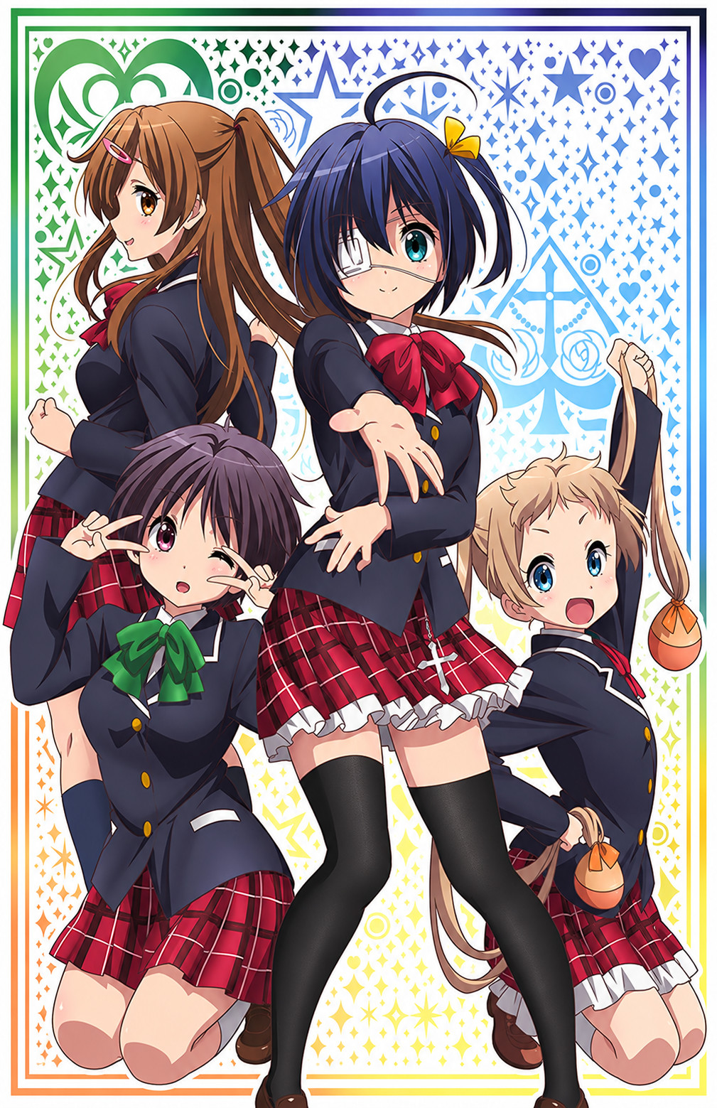 Love, Chunibyo & Other Delusions Anime Poster - 11 x 17 inches Brand New