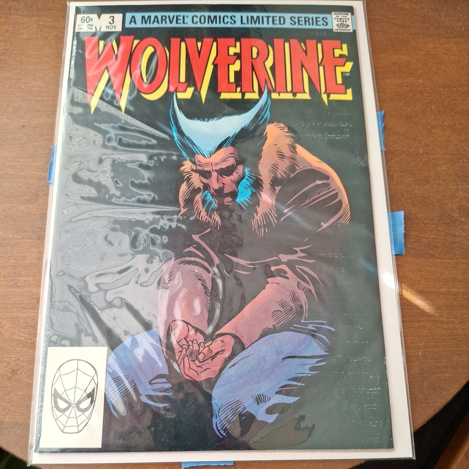 Wolverine Vol 1 #3 Marvel 1982 VF+