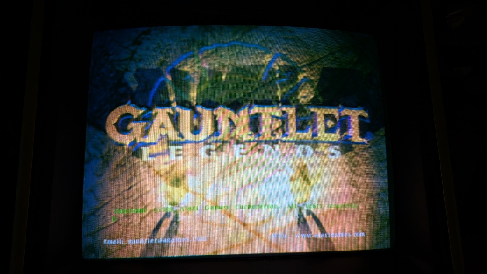 Atari Midway Gauntlet Legends dark legacy war final assault NBA NFL blitz tested