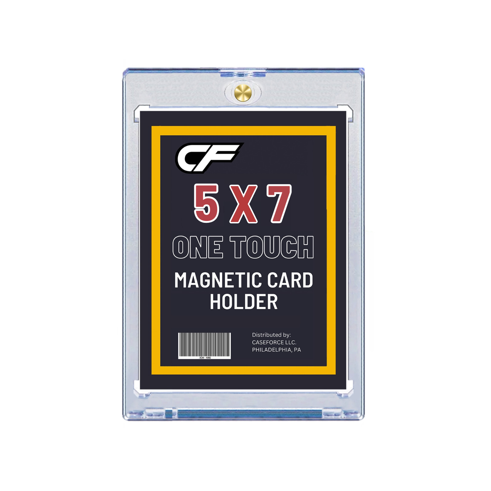 CF Magnetic Card Holder One Touch - 5\