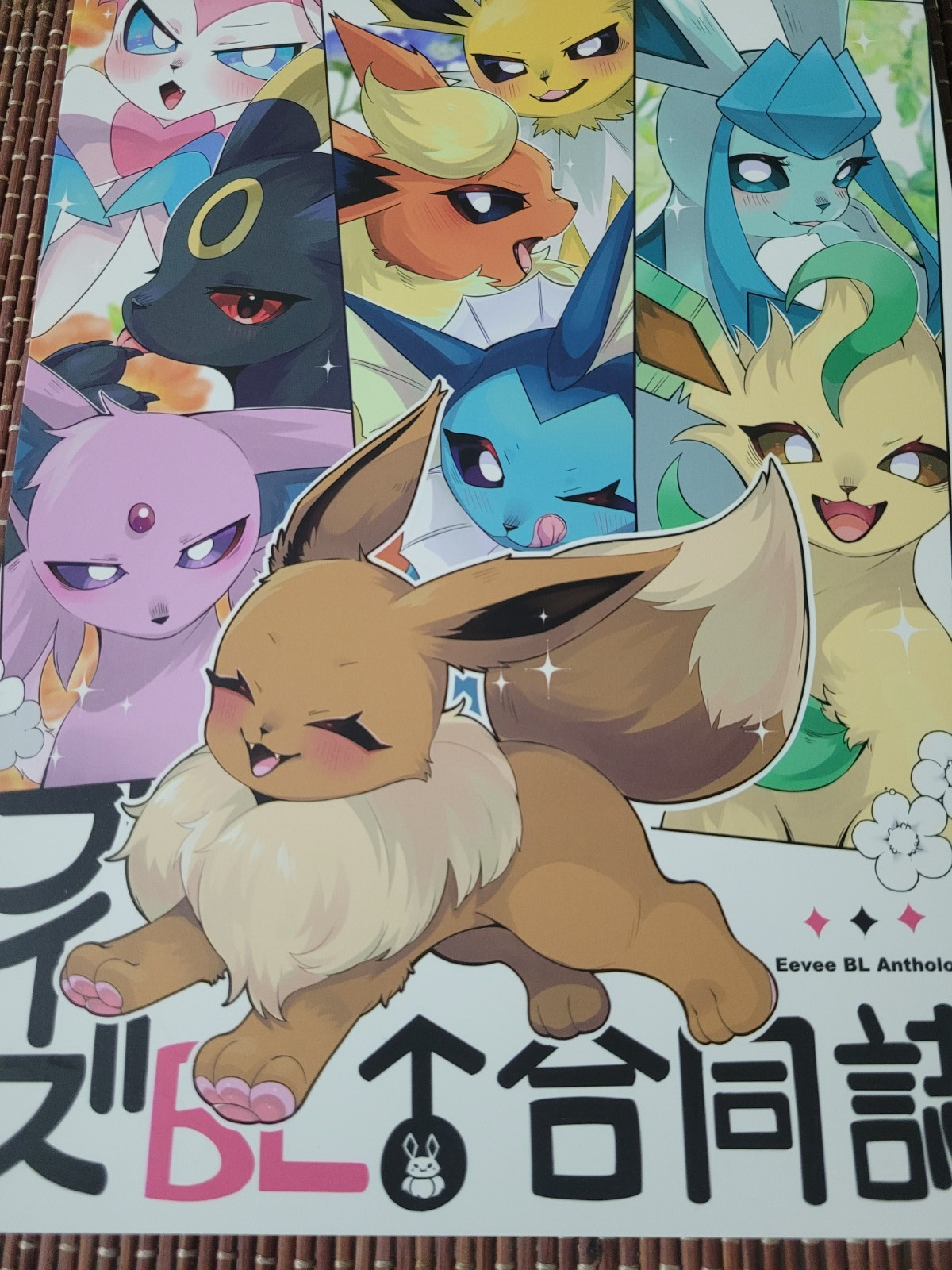Doujnshi POKEMON Lomelette (B5 100 Pages) Flareon Jolteon Sylveon Espeon Jolteon