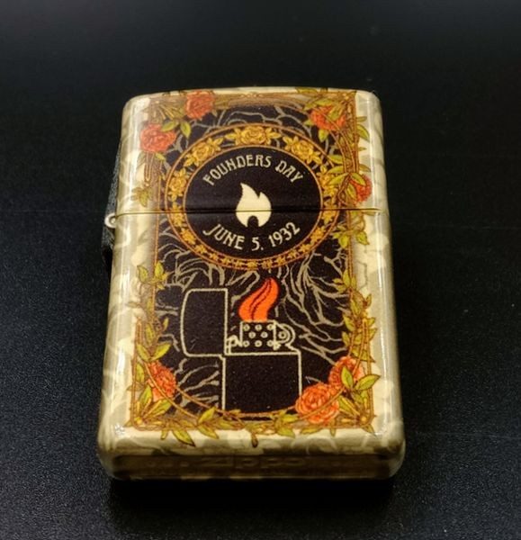 Zippo 2025 Founder's Day Limited Edition 46774 5,000 Pieces
