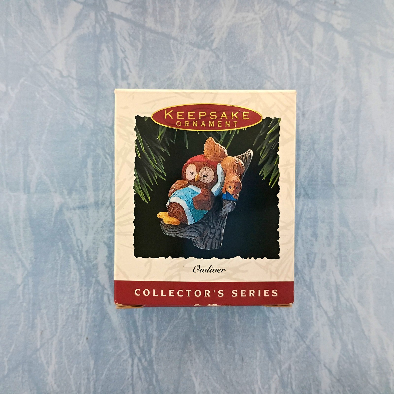 Hallmark Keepsake Ornament Collector's Series 'Owliver' QX5425