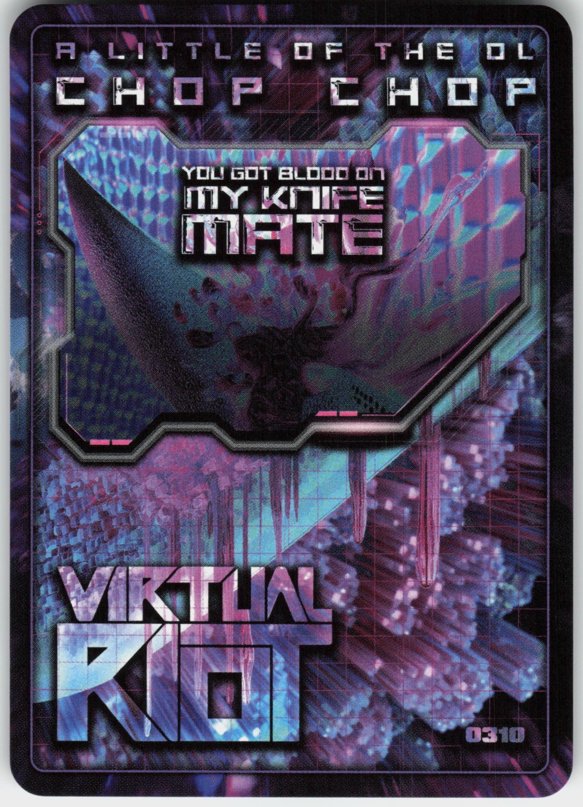 Virtual Riot 0310 Psyde Quest Card Non Holo Virtual Riot 0310 Psyde Quest Card Non Holo