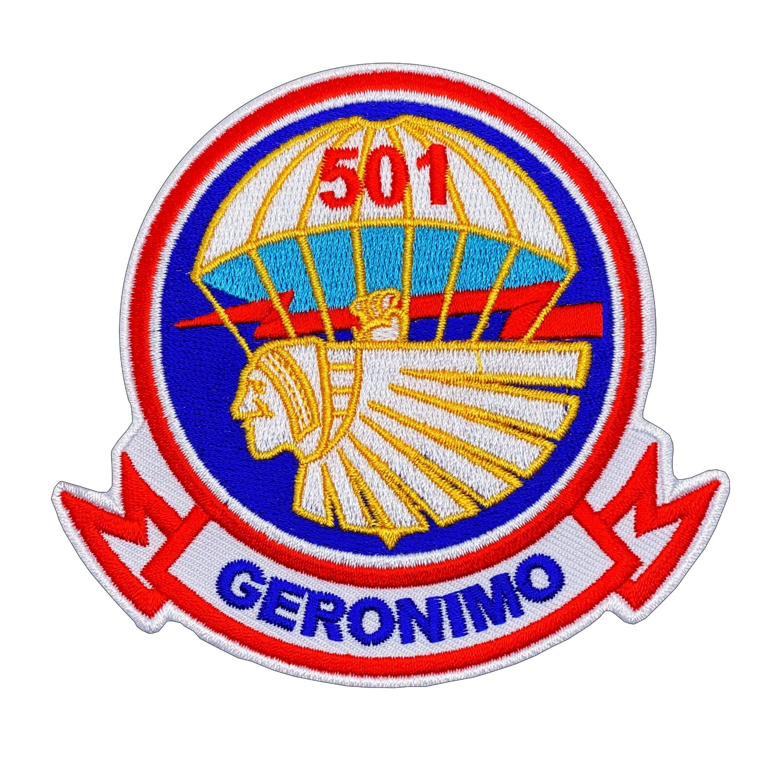 501st Parachute Infantry \