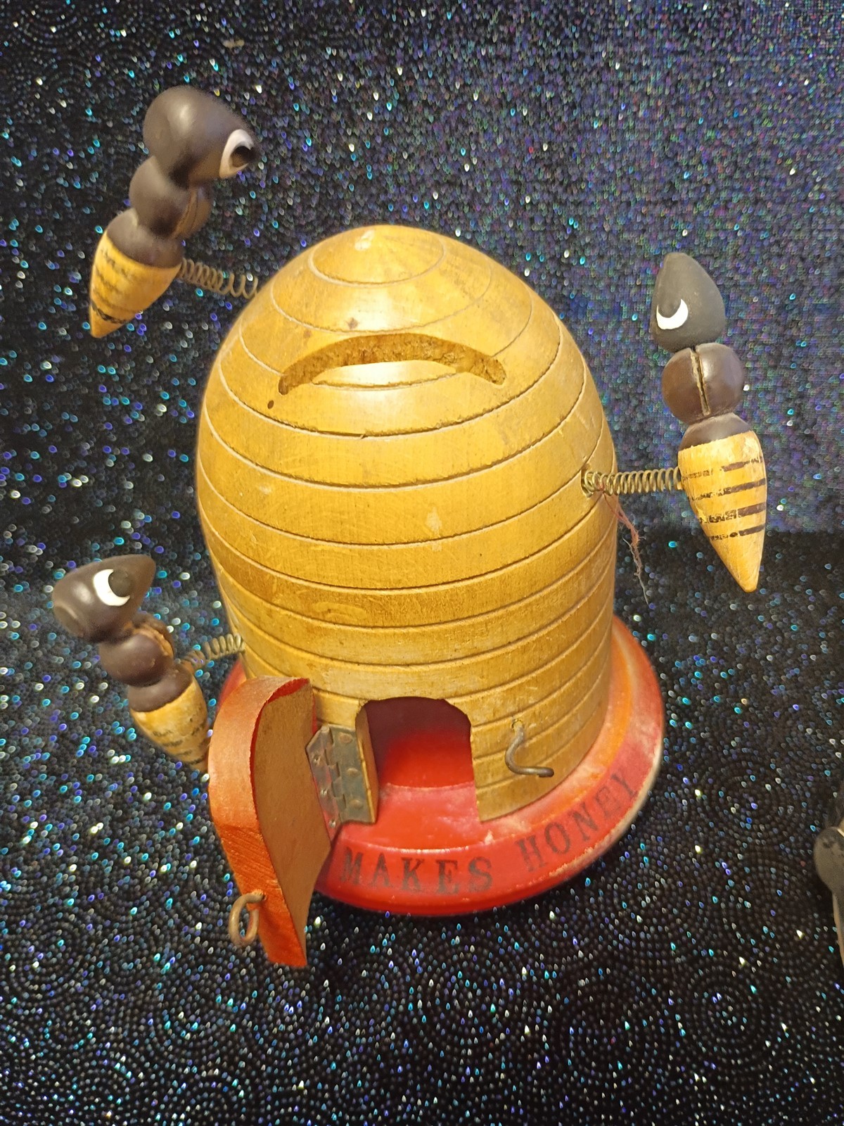 Wooden Beehive \