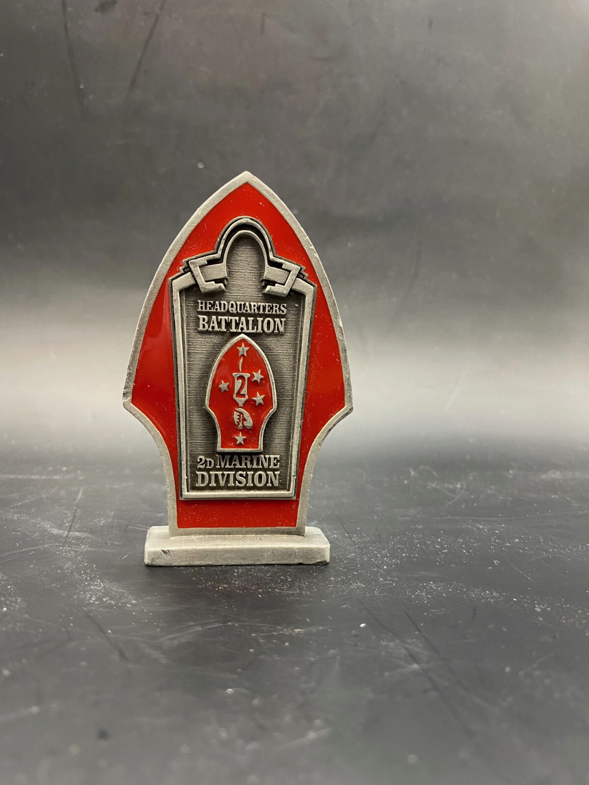 2nd Marine Division Headquarters Battalion 236 Years Stand