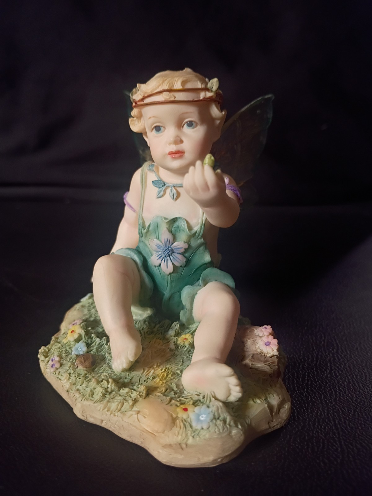 Collectable Faerie Glen 2007 Terraven figurine Handcrafted