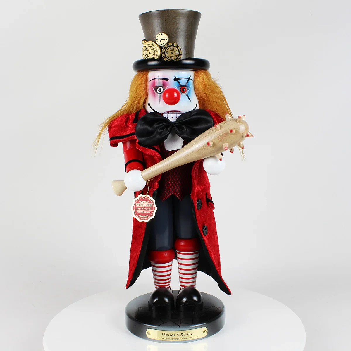 New for 2026 Steinbach Horror Clown Halloween -Limited Edition German Nutcracker