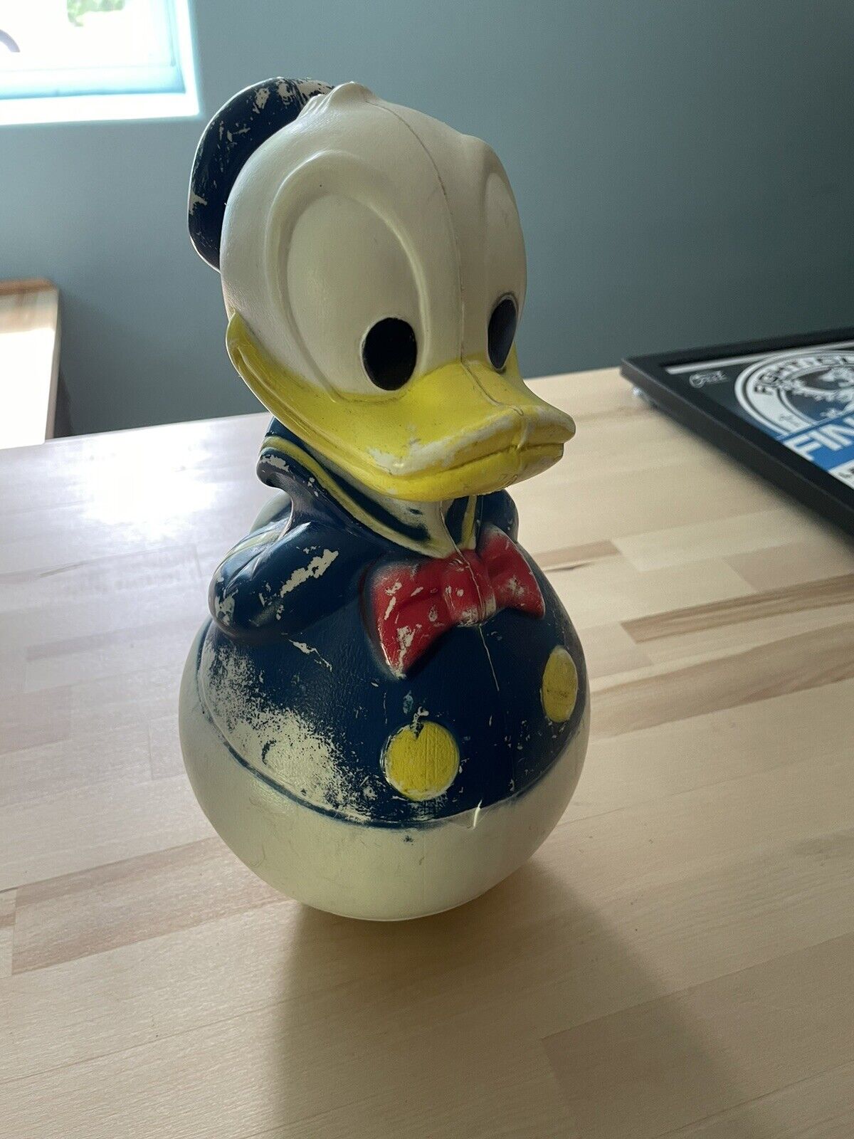 Vintage 1950s Donald Duck Nodder Irwin Toys U.S.A.