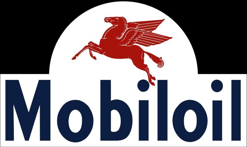 Mobil Gas MobilOil w. Pegasus DIECUT NEW 28\