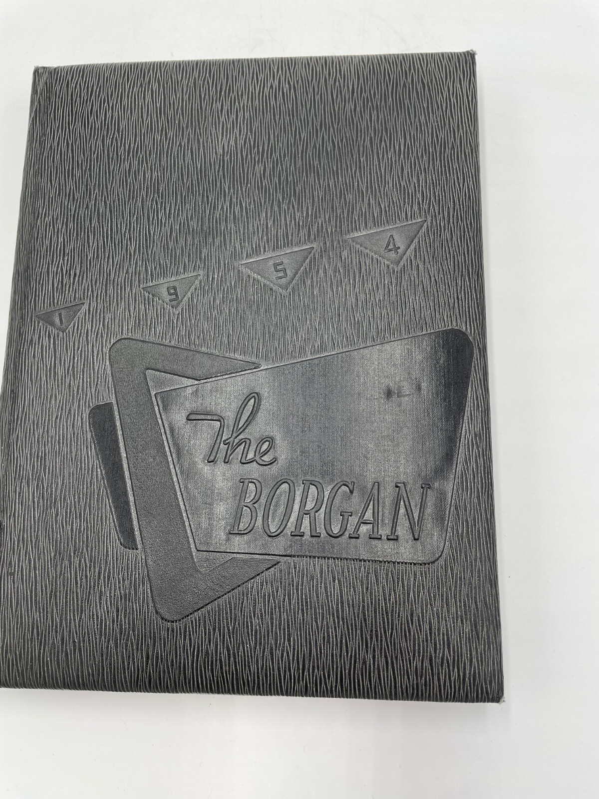 Yearbook Vintage 1954 The Borgan Janis Cabbell Signatures Messages Dedications Yearbook Vintage 1954 The Borgan Janis Cabbell Signatures Messages Dedications