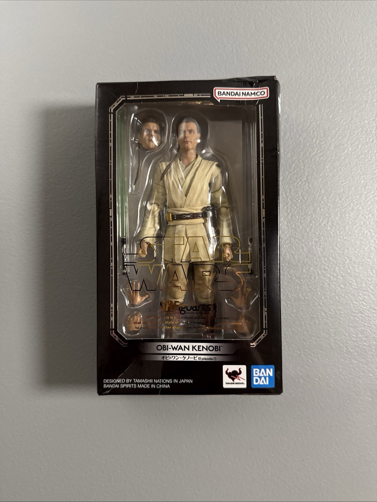 S.H.Figuarts Obi-Wan Kenobi Episode I Star Wars Bandai 2024 Reissue New