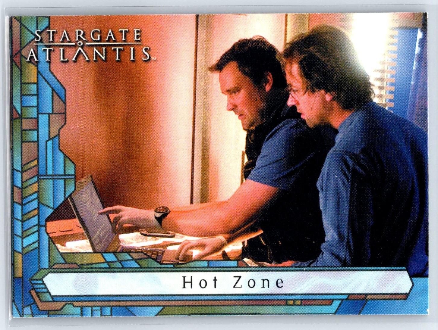 2005 Rittenhouse Stargate Atlantis Season 1 Upon entering the nearby lab #41