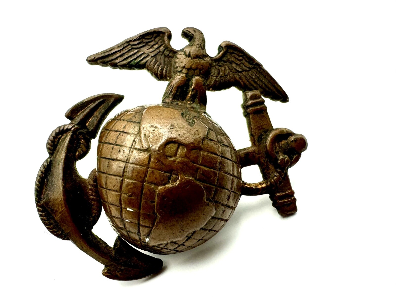 M1920 USMC Service EGA Cover Emblem Marine Corps