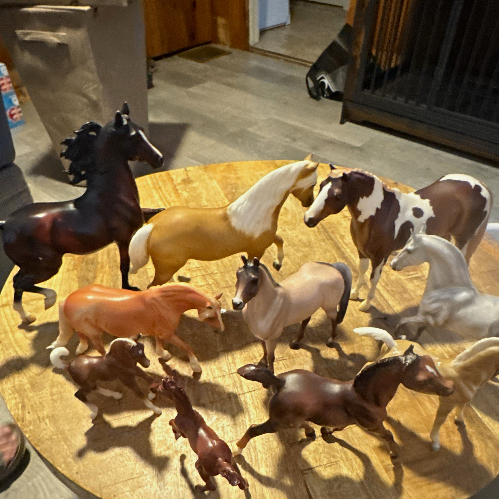 Breyer Model Horses Mixed Lot Plastic Horse Figures Assorted Figurines