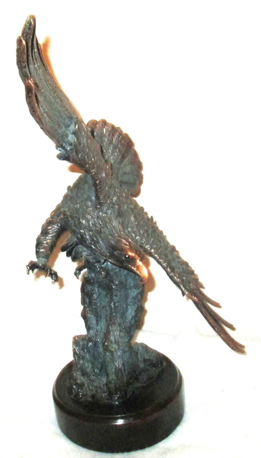 Ebros Wings of Glory Bald Eagle Sculpture Diving Majestically