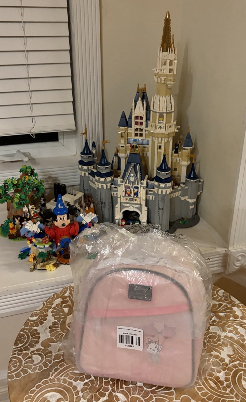 Loungefly Disney The Aristocats Marie Balloons Mini Backpack - Paris  NWT