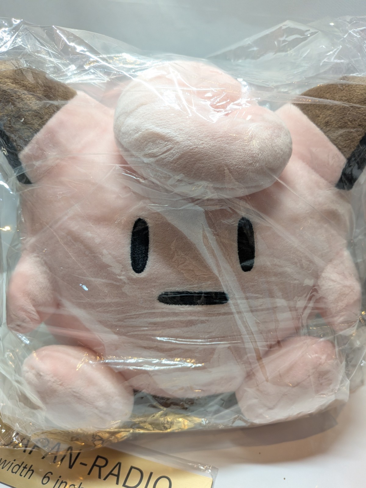 [New] Pokemon Center Limited Lillie precious Clefairy doll Plush Doll 27cm(2017)