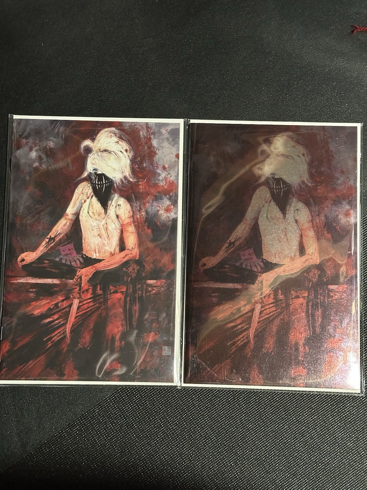 **9.8+** SIKTC #33 Zu Orzu NYCC Exclusive Virgin + Foil Set LTD 350