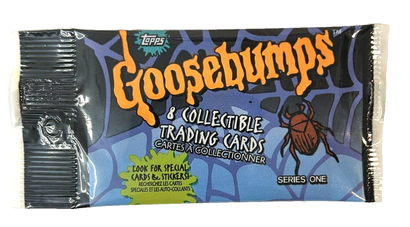Topps Series One Goosebumps Collectible Trading Cards (1996) Factory Sealed