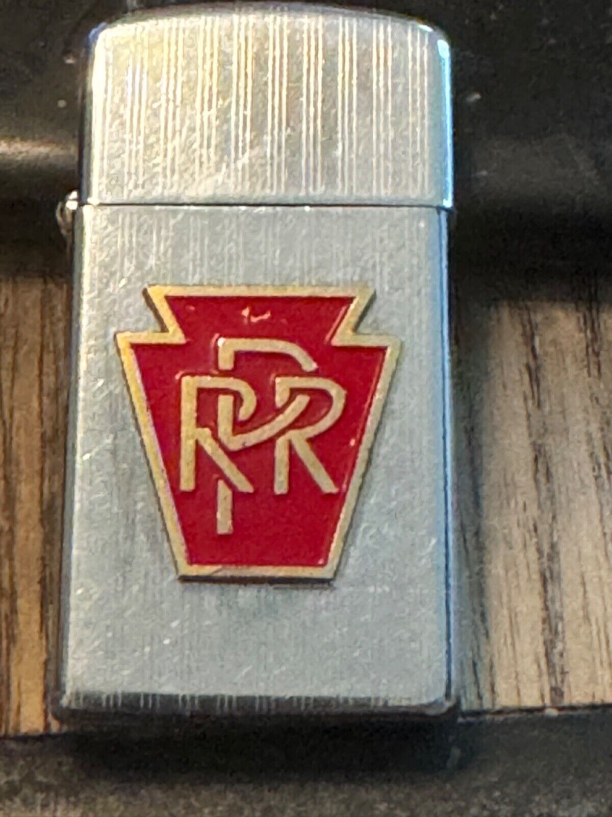 Zippo Lighter Pennsylvania Railroad