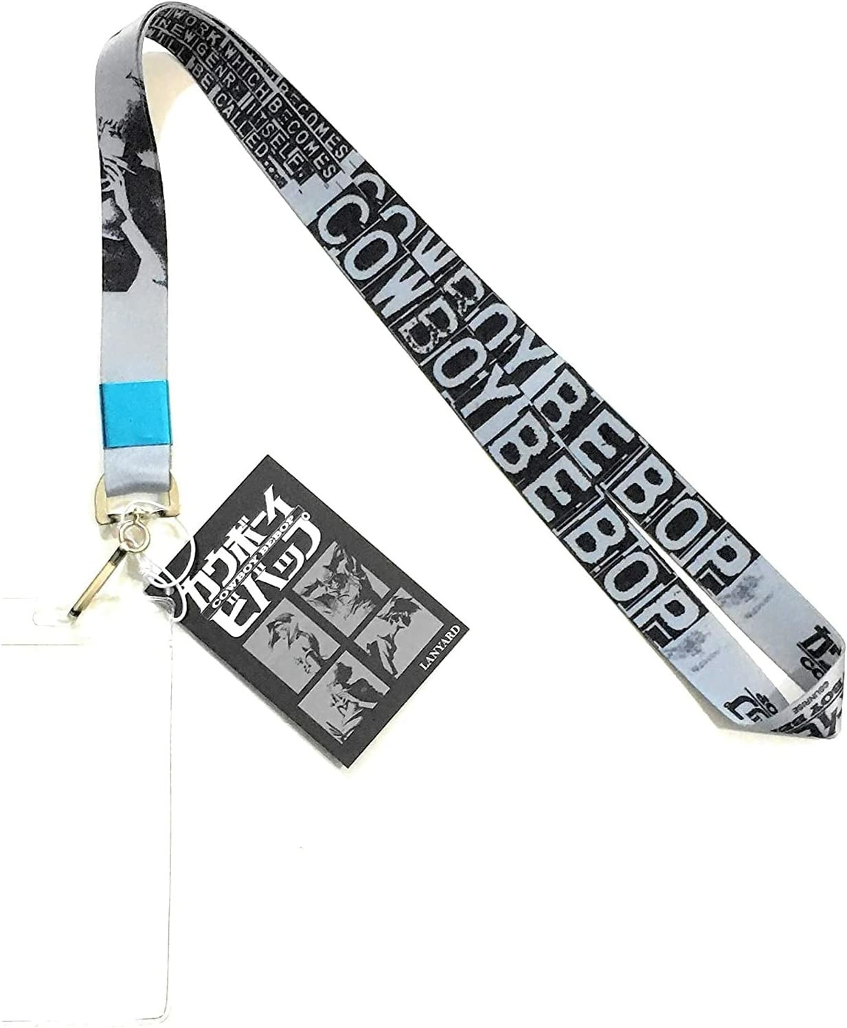 Cowboy Bebop Spike Lanyard w/ ID Badge Holder NEW WITH TAG