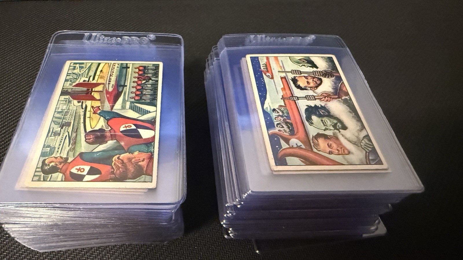 1951 Bowman Jets Rockets Spacemen Complete Set 108/108