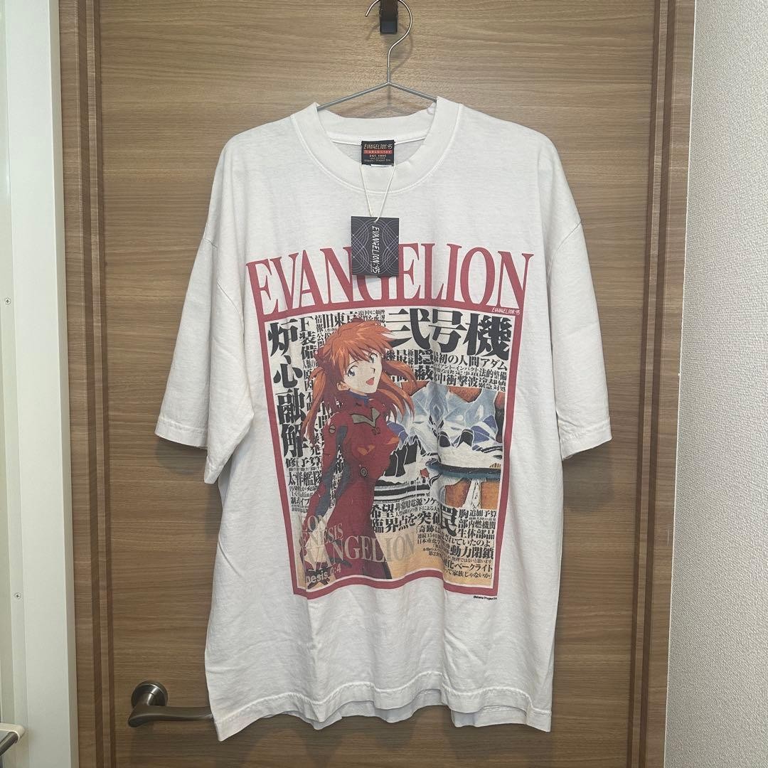 EVANGELION 95 T-shirt Shikinami Asuka Langley EVANGELION 95 T-shirt Shikinami Asuka Langley