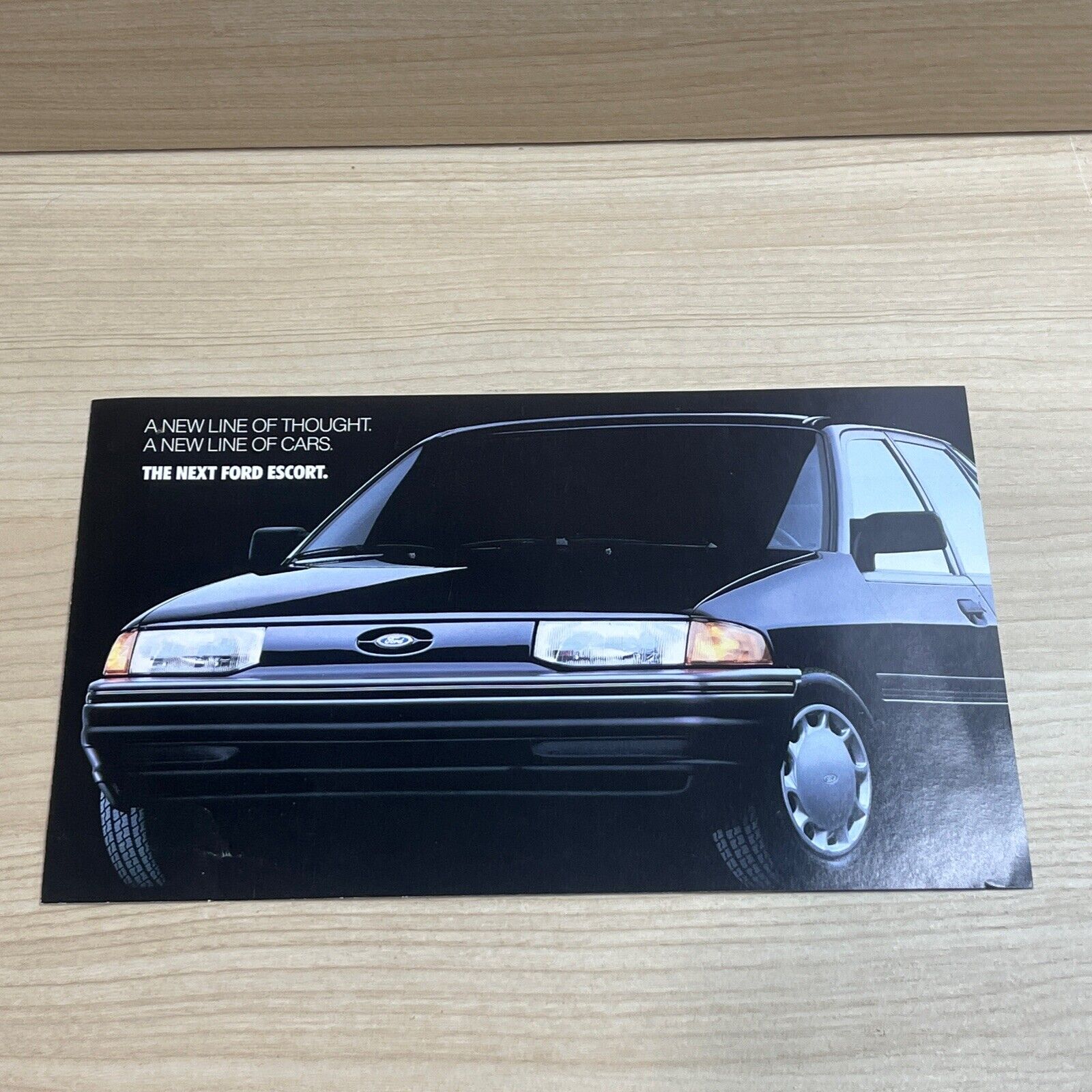 1991 Ford Escort Mailer Sales Brochure