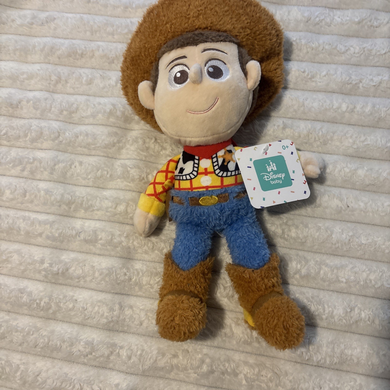 Disney Baby Toy Story Woody Plush – 13” – Kids Preferred – New With Tags