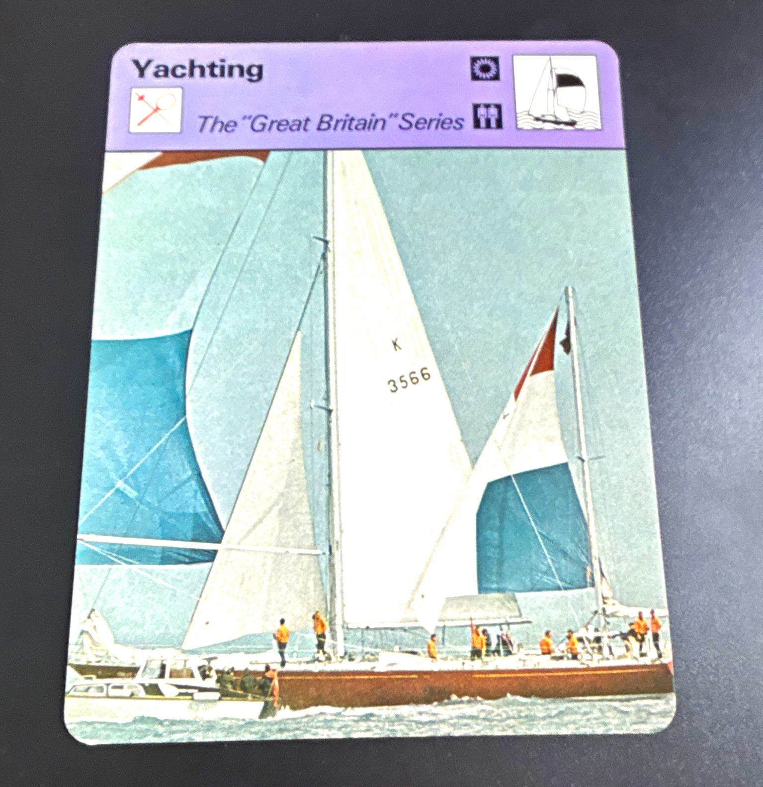 Edito-Service S.A. 1979 Yachting The 