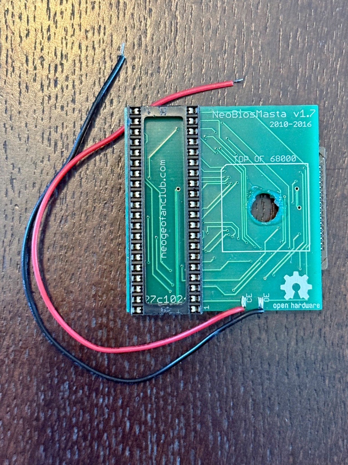 NEW NeoBiosMasta 1.7 Neo geo MV1B MV1C MVS NEW NeoBiosMasta 1.7 Neo geo MV1B MV1C MVS