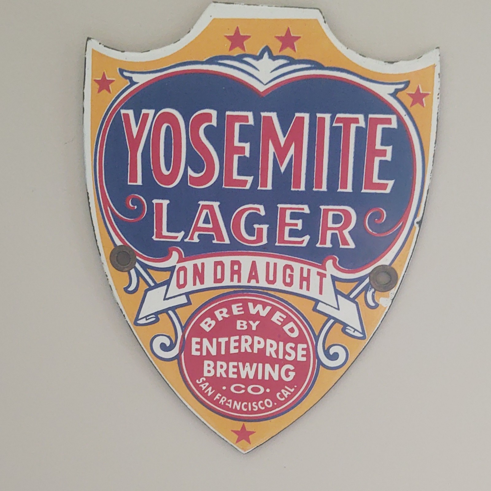 Enterprise Brewing Co. Yosemite Lager 
