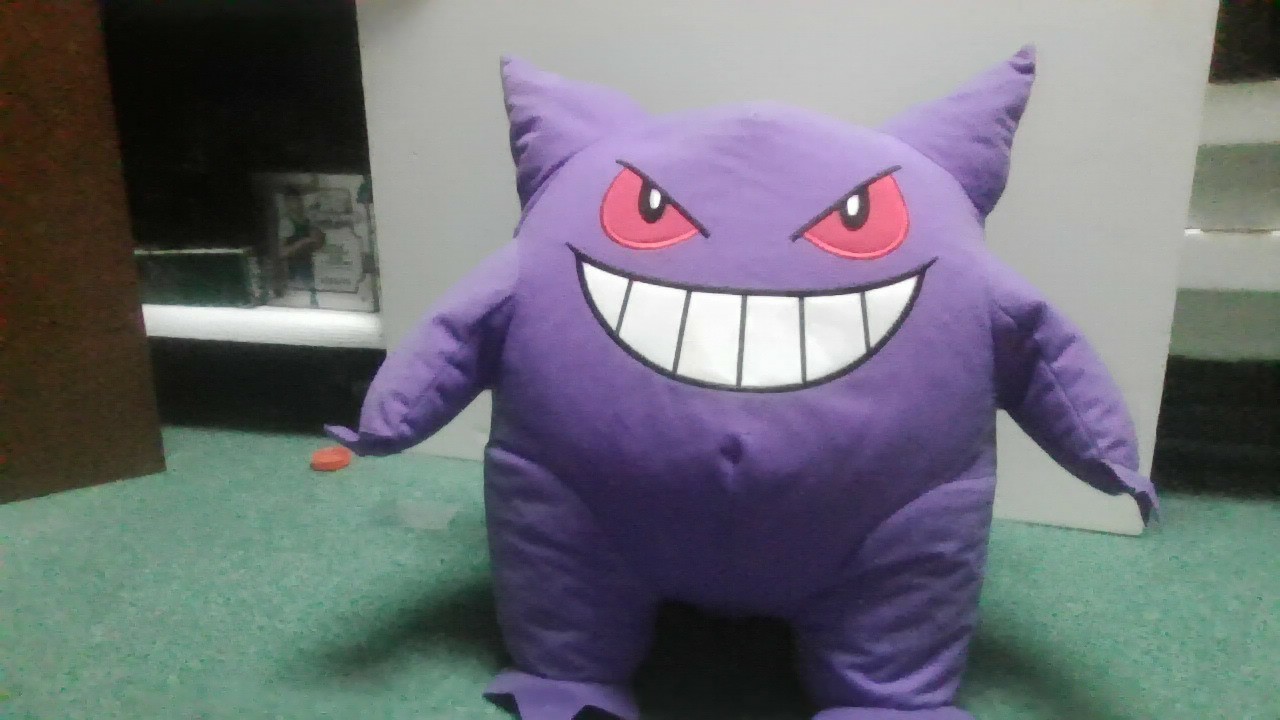 Pokemon Gengar Large Hanging Plush 20