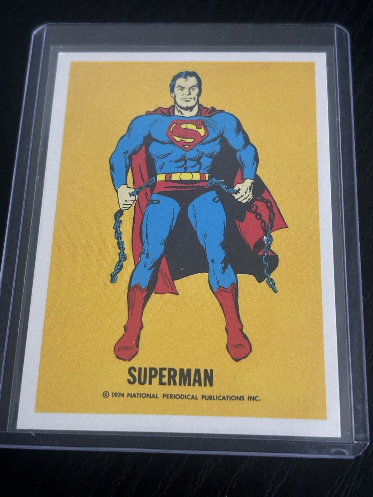 Superman 1974 National Periodical Publications Inc. AMAZING CONDITION