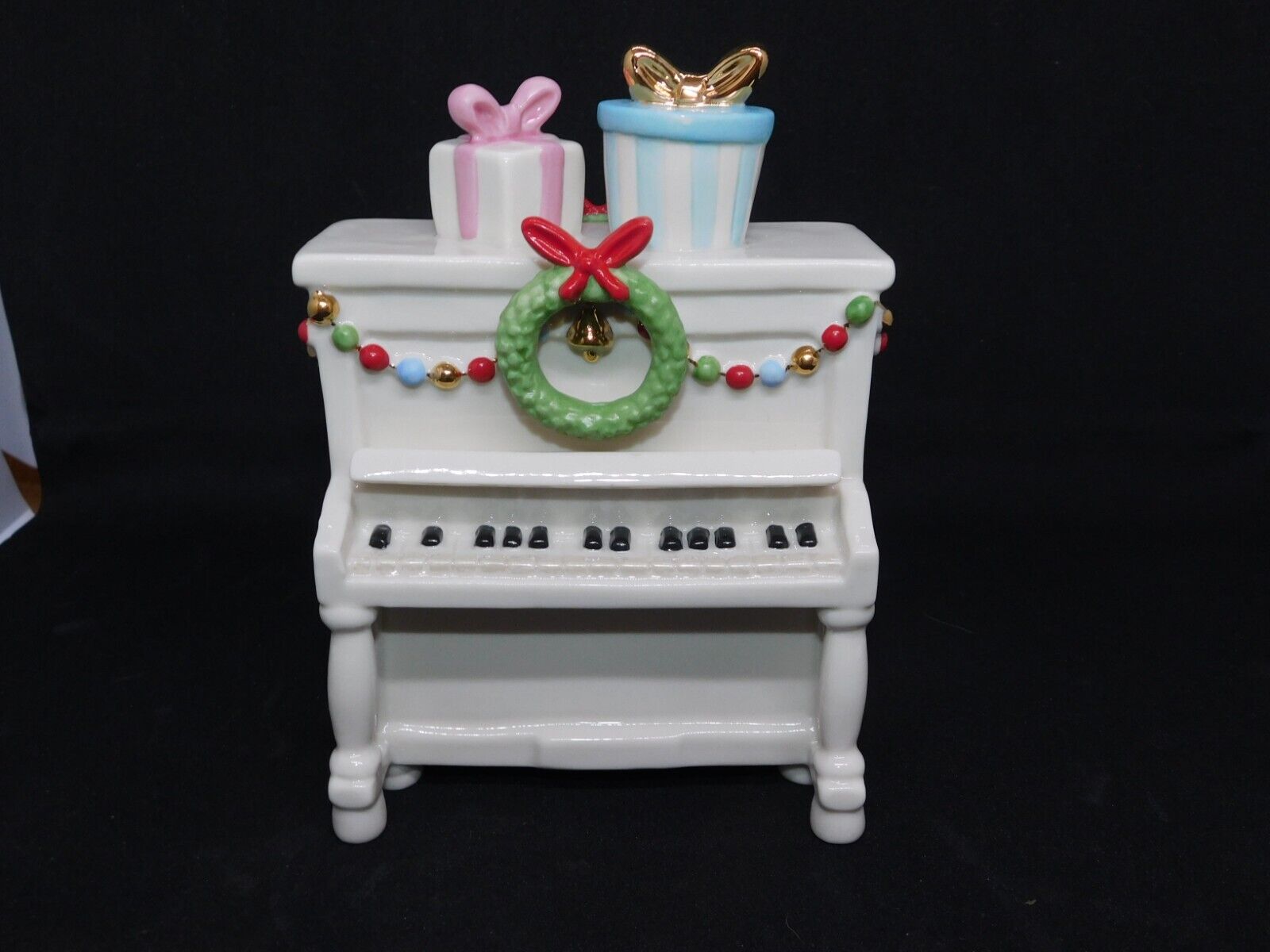 LENOX GRINCH'S CHRISTMAS MELODY Piano ONLY sculpture