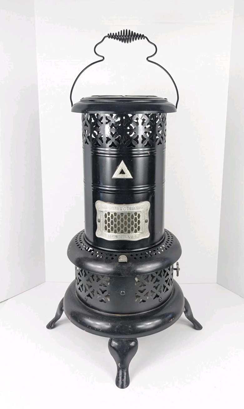 Vintage Perfection Oil Kerosene Heater Model No. 525  Made In U.S.A.