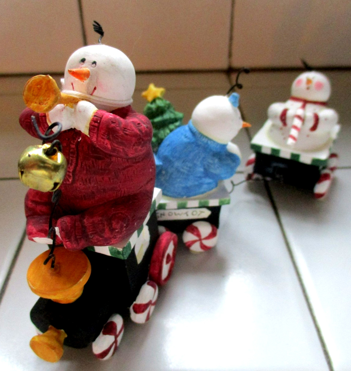 MIDWESWT JOLLY FOLLIES FIGURINES SANDI GORE EVANS 2 1/2\