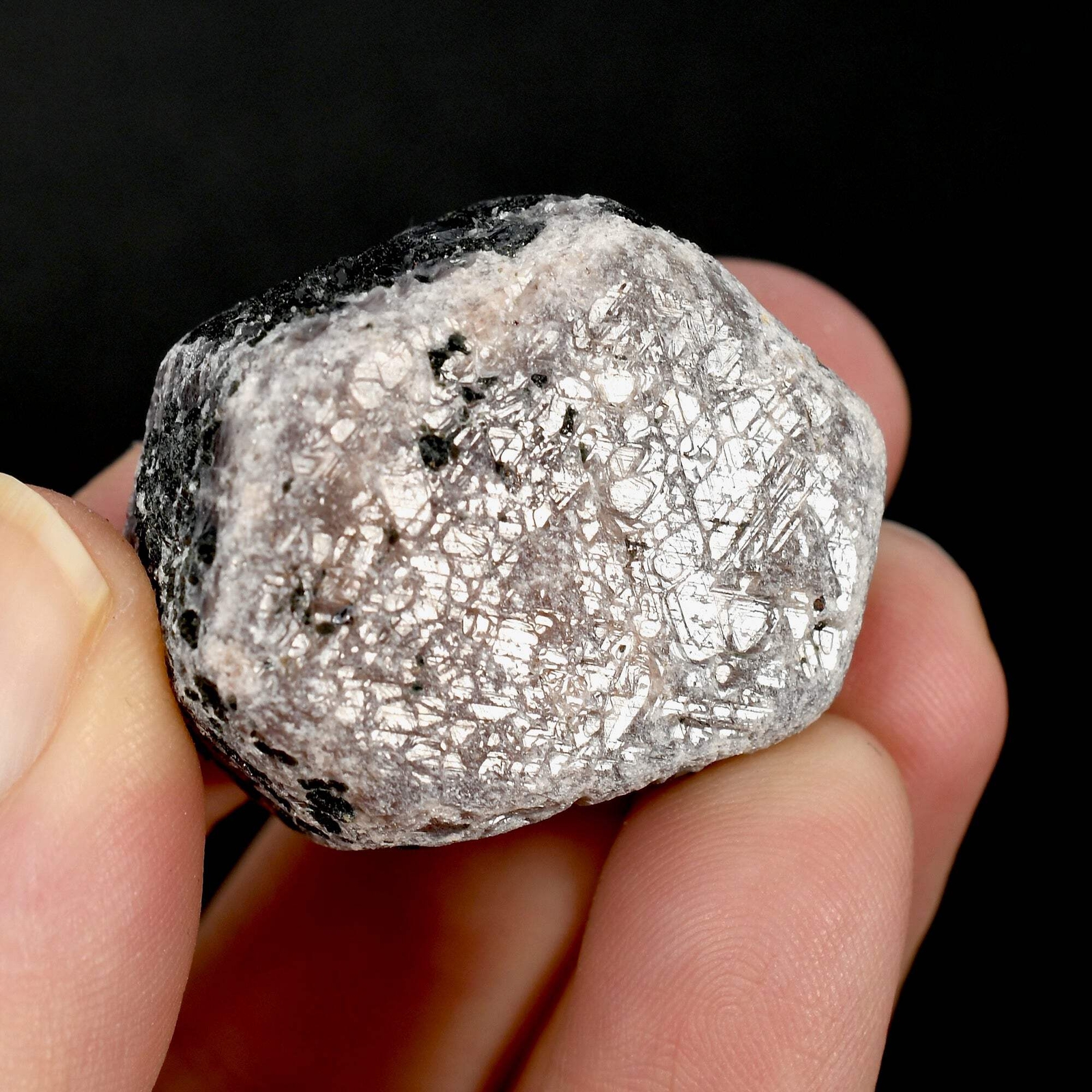 1.3in 41g Hexagon Ruby Corundum Crystal Record Keeper, Natural Raw Ruby Crystal,